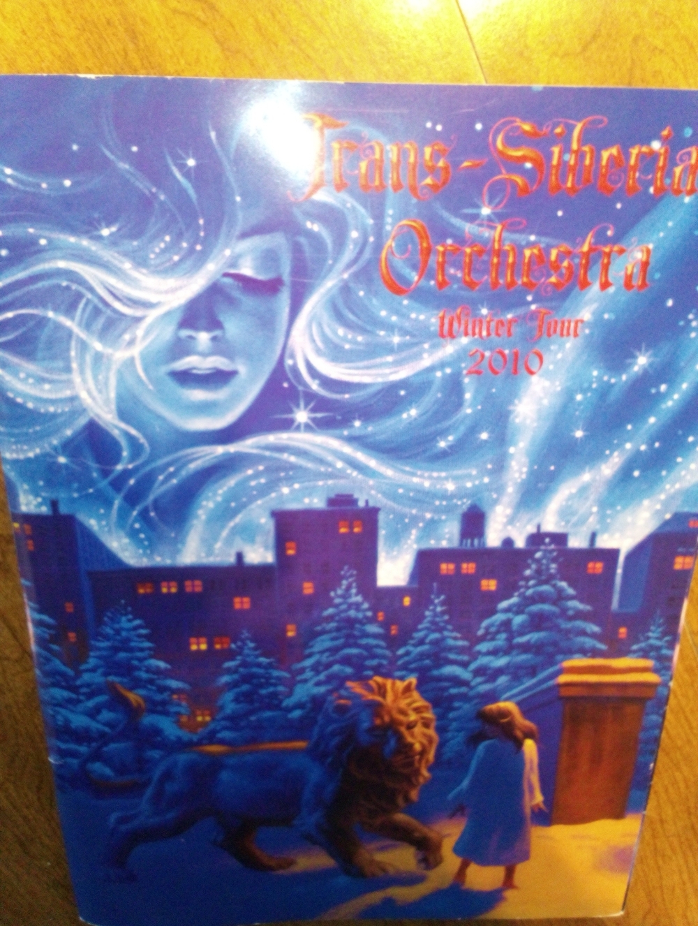 Trans-Siberian Orchestra Winter Tour 2010 Program East Coast Edition Savatage